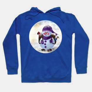 Santa Snowman Hoodie